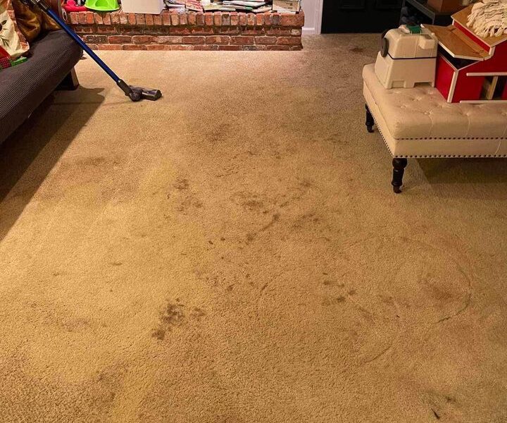 Clean and Carpet Shampoo