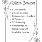 At Home Tutoring